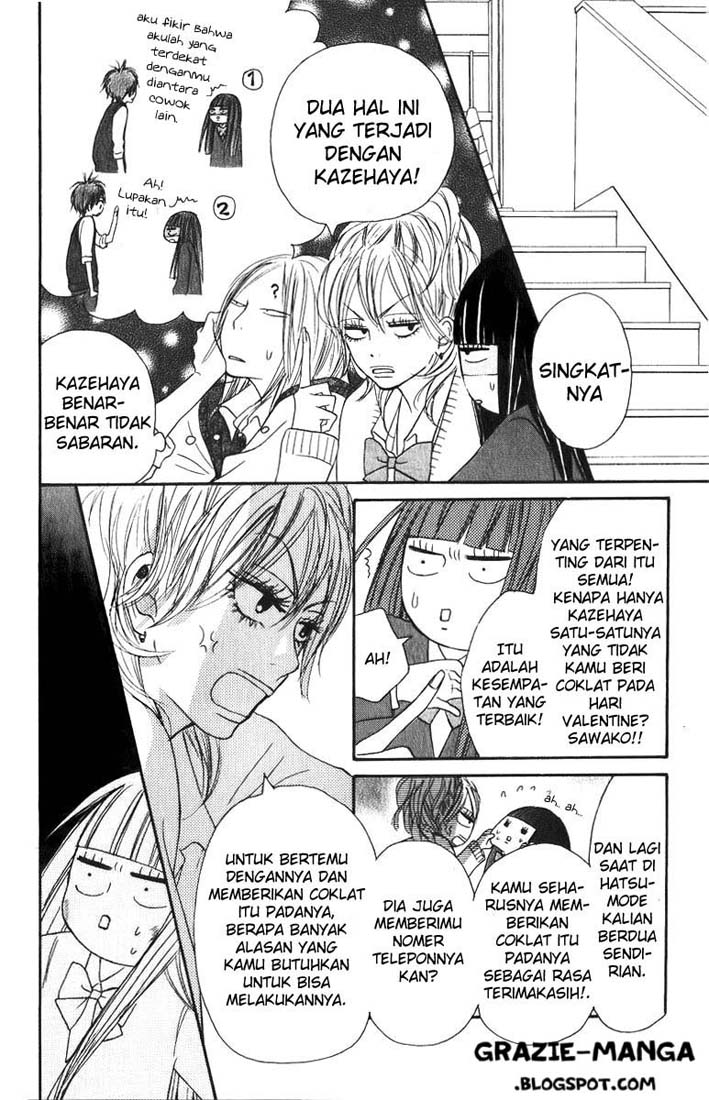 Kimi ni Todoke Chapter 33 Indonesia